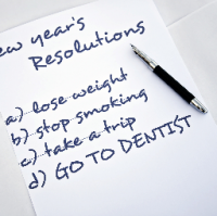 dental resolutions in Asheville, NC