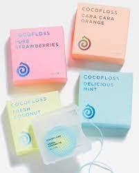 Four boxes of Cocofloss