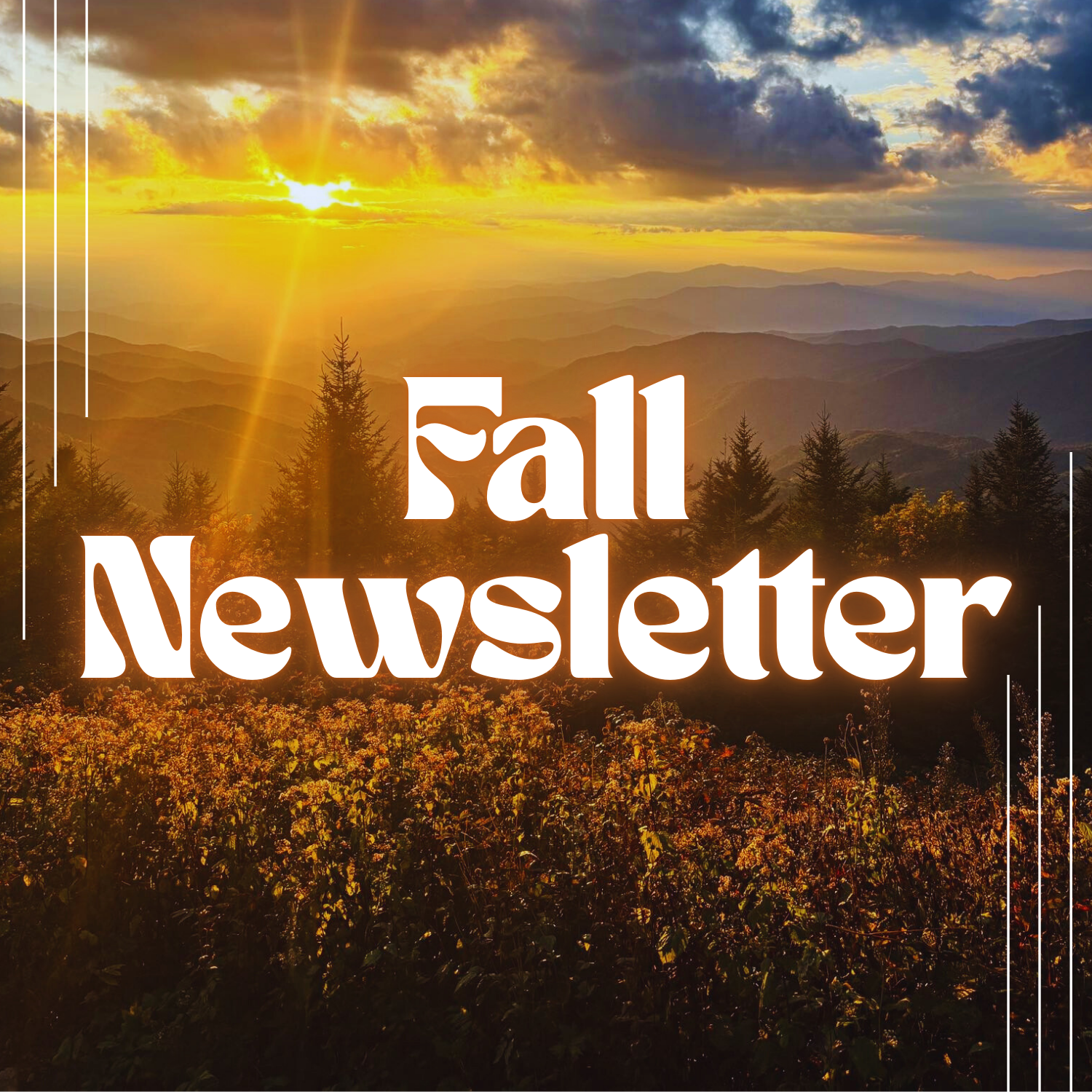 Fall News and End of Year Updates