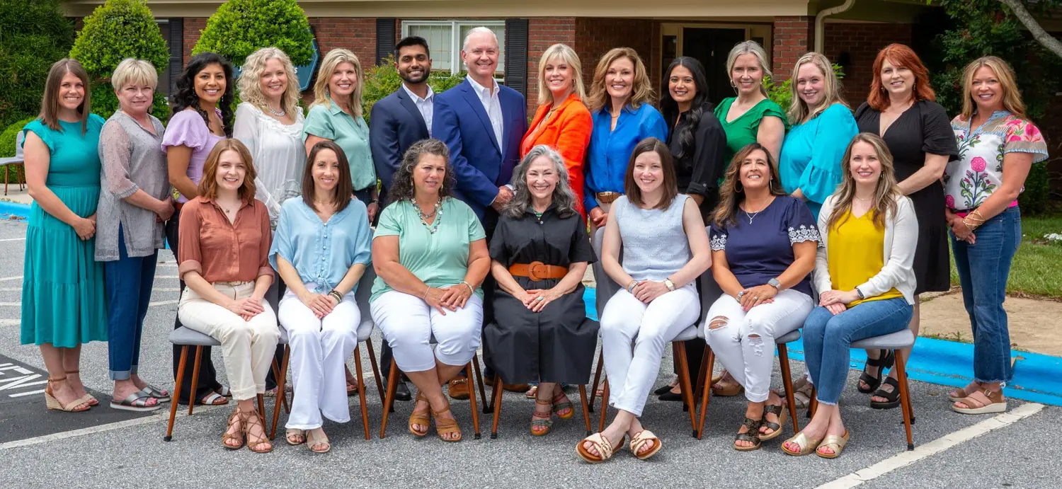 Gillespie Dental Associates team photo